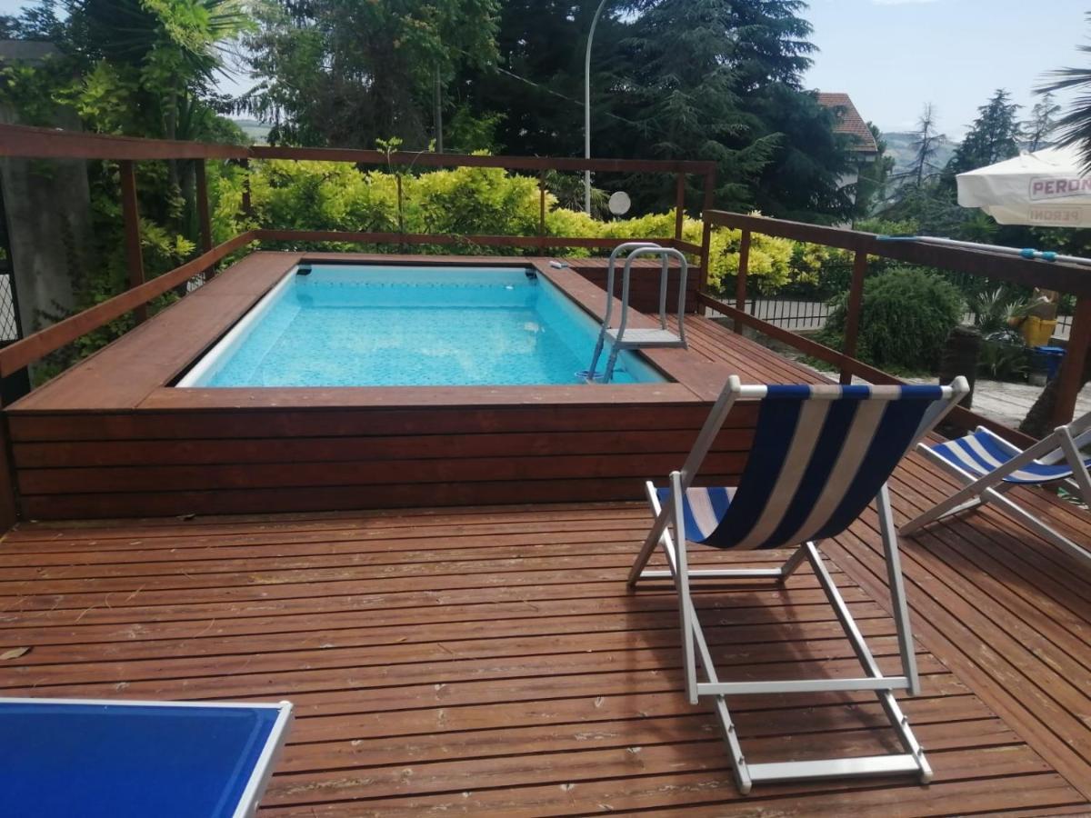 Villa Monti Colli del Tronto Dış mekan fotoğraf